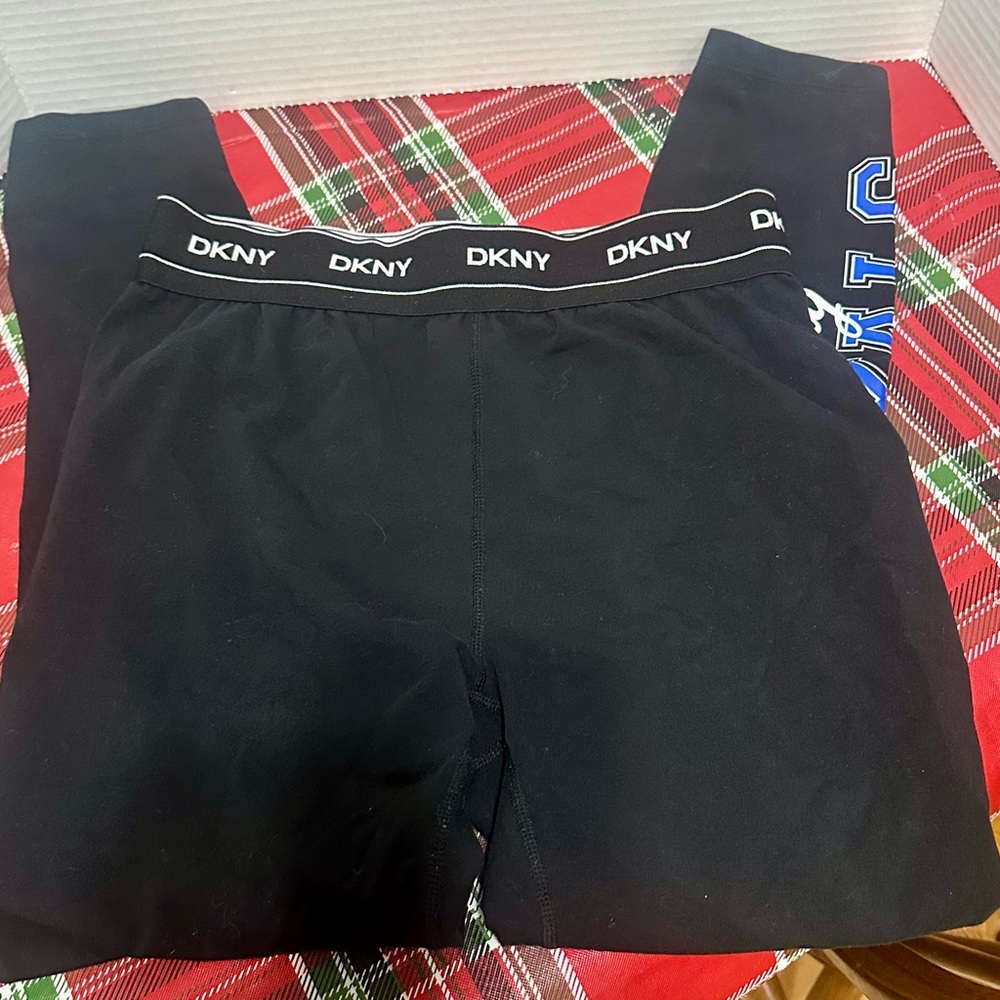 DKNY Sport KC Royals Leggings Size Small